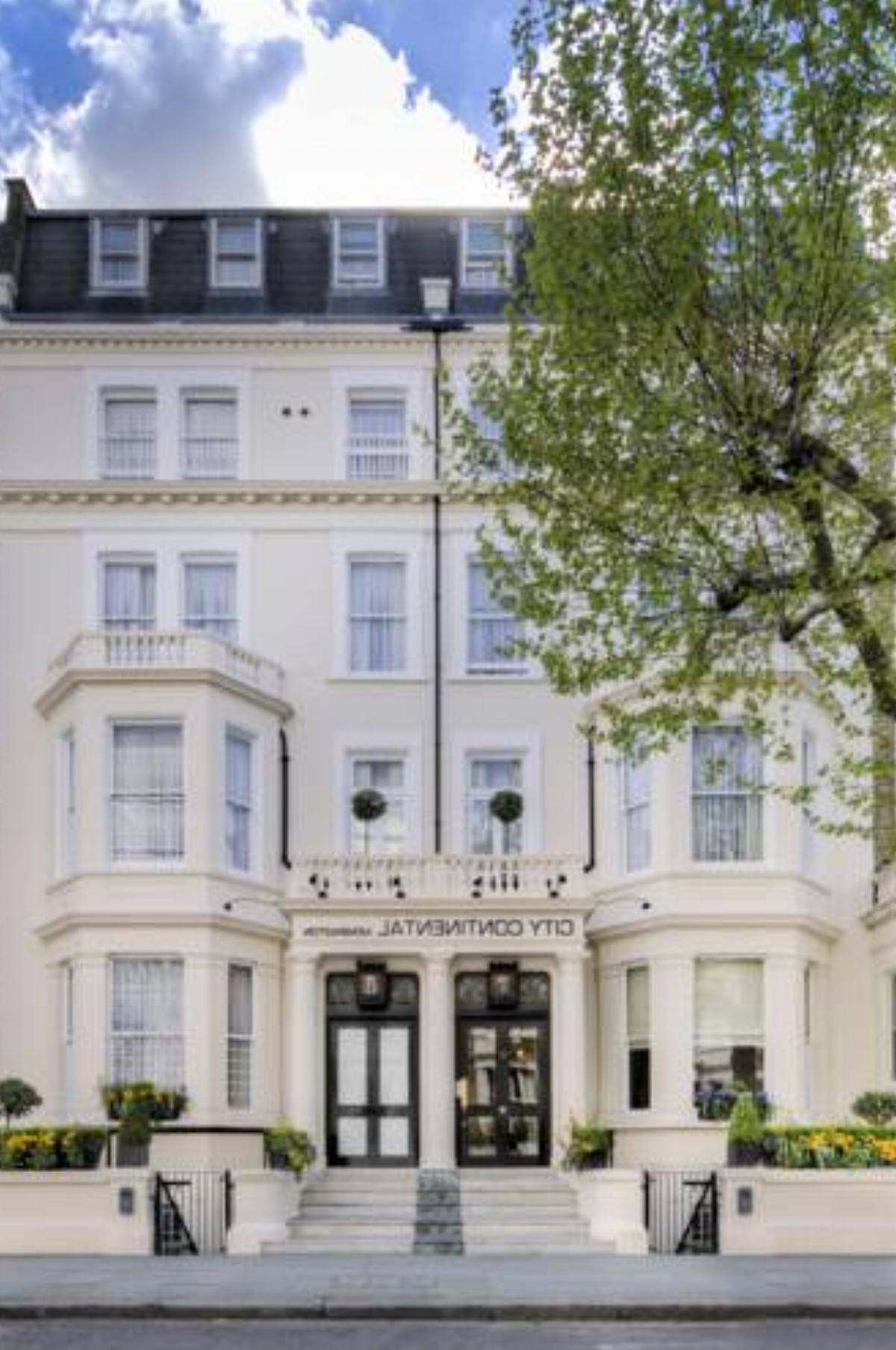 City Continental London Kensington Hotel London United Kingdom