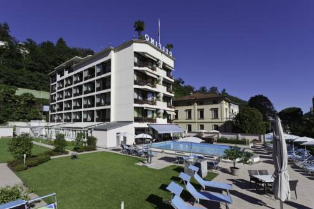 City Hotel Delfino Hotel Lugano Switzerland
