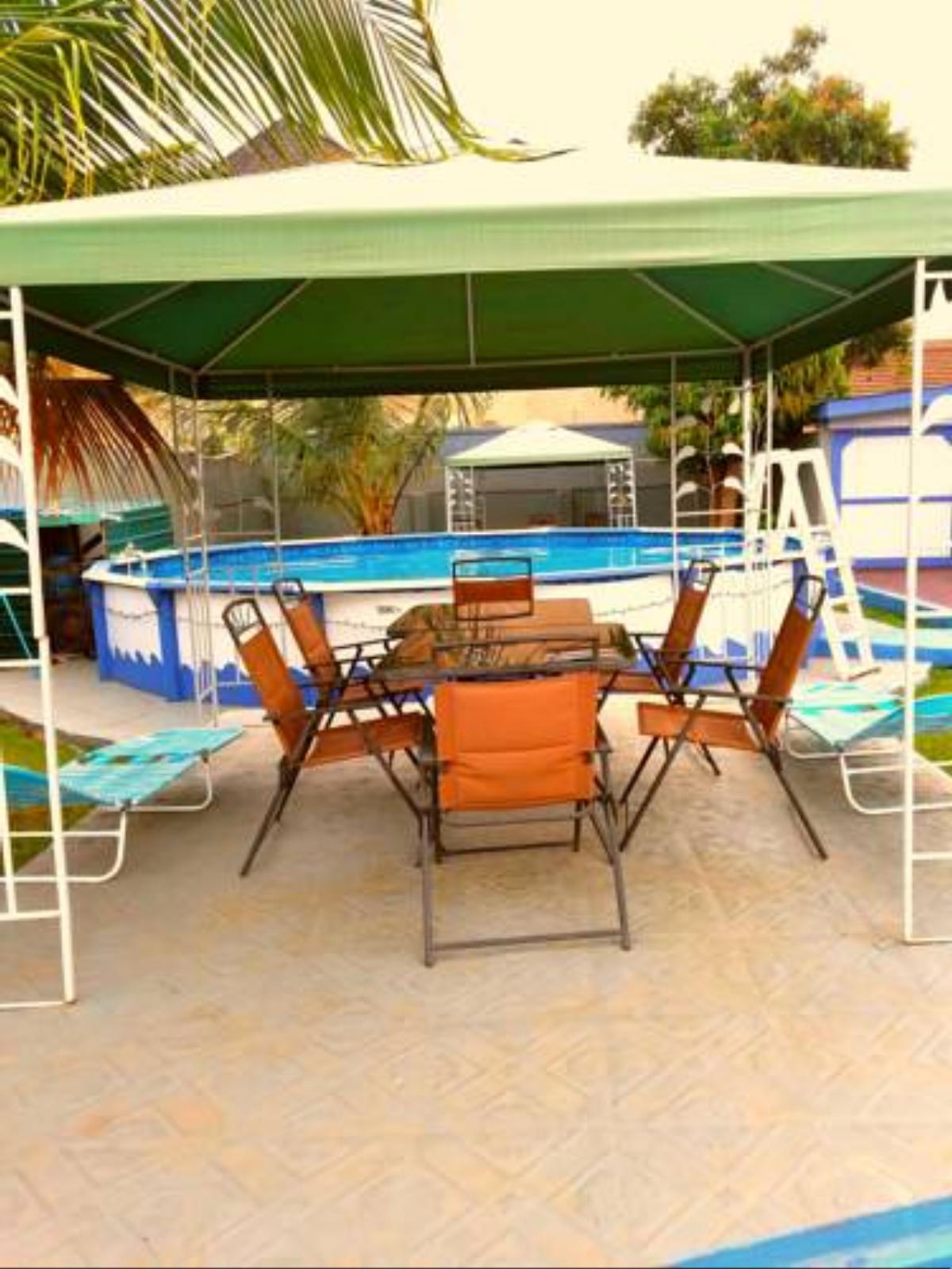 Classy 1 bedroom Villa With Pool in Accra Hotel Kwedonu Ghana