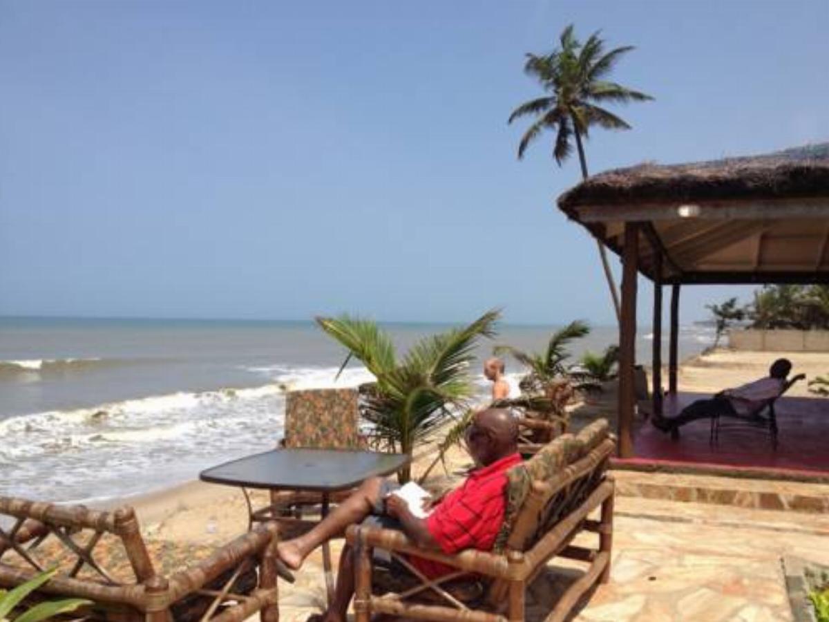 Coconut Pointe Villa & Beach Resort Hotel Prampram Ghana