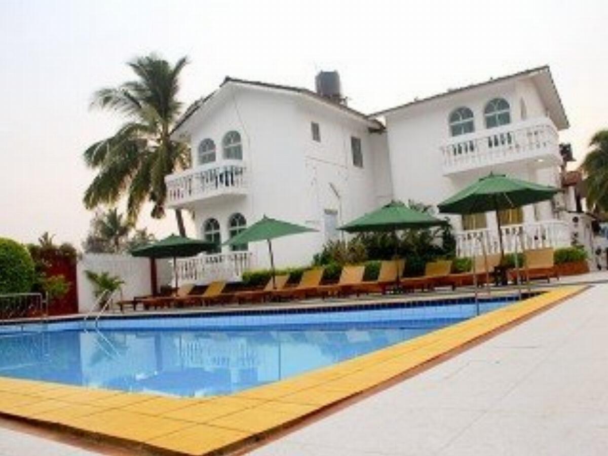 Colonia Santa Maria Hotel Goa India