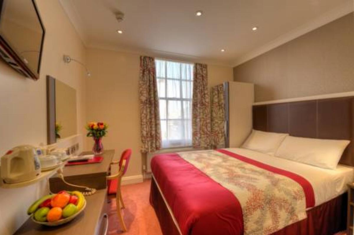 Comfort Inn Buckingham Palace Road Hotel London United Kingdom