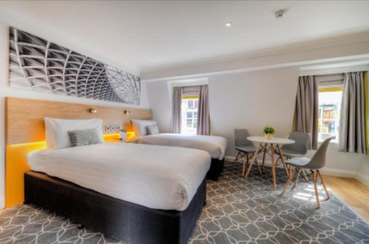 Comfort Inn & Suites Kings Cross St. Pancras Hotel London United Kingdom