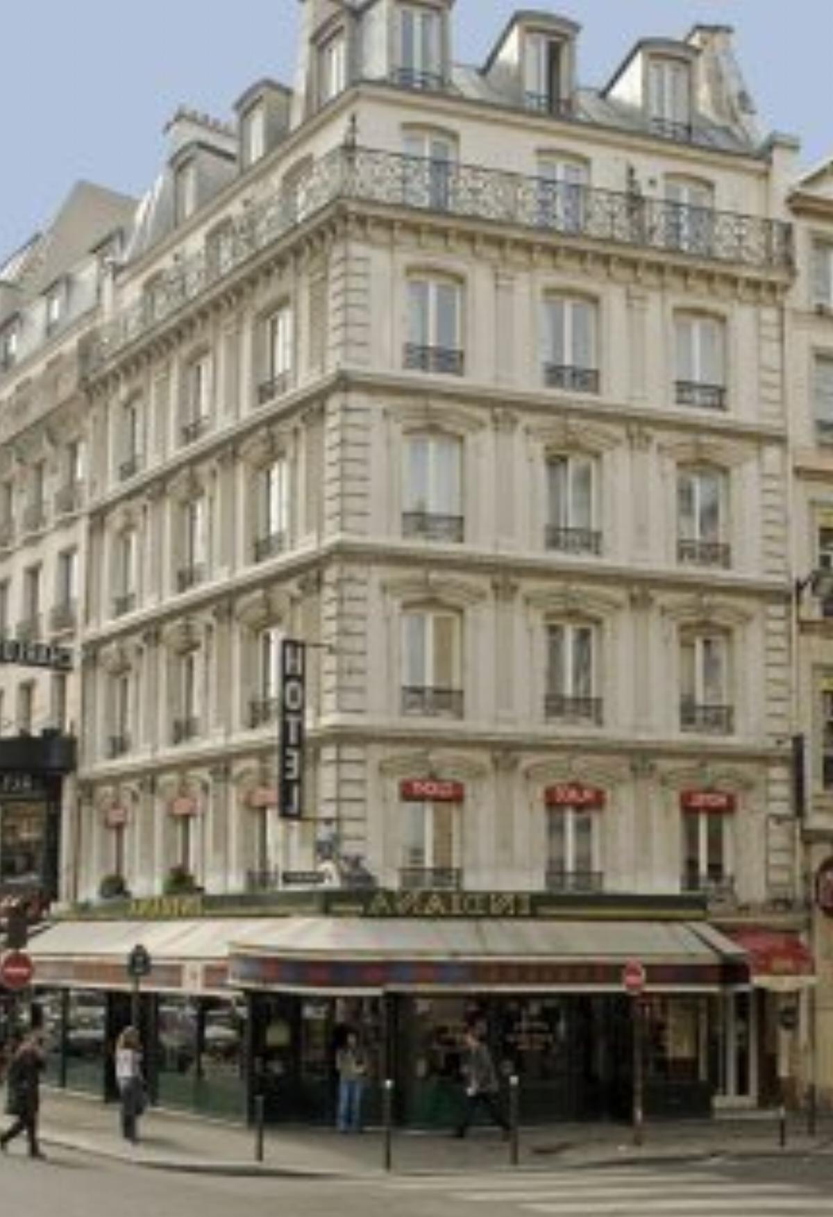 Contact Hôtel Alizé Montmartre Hotel Paris France