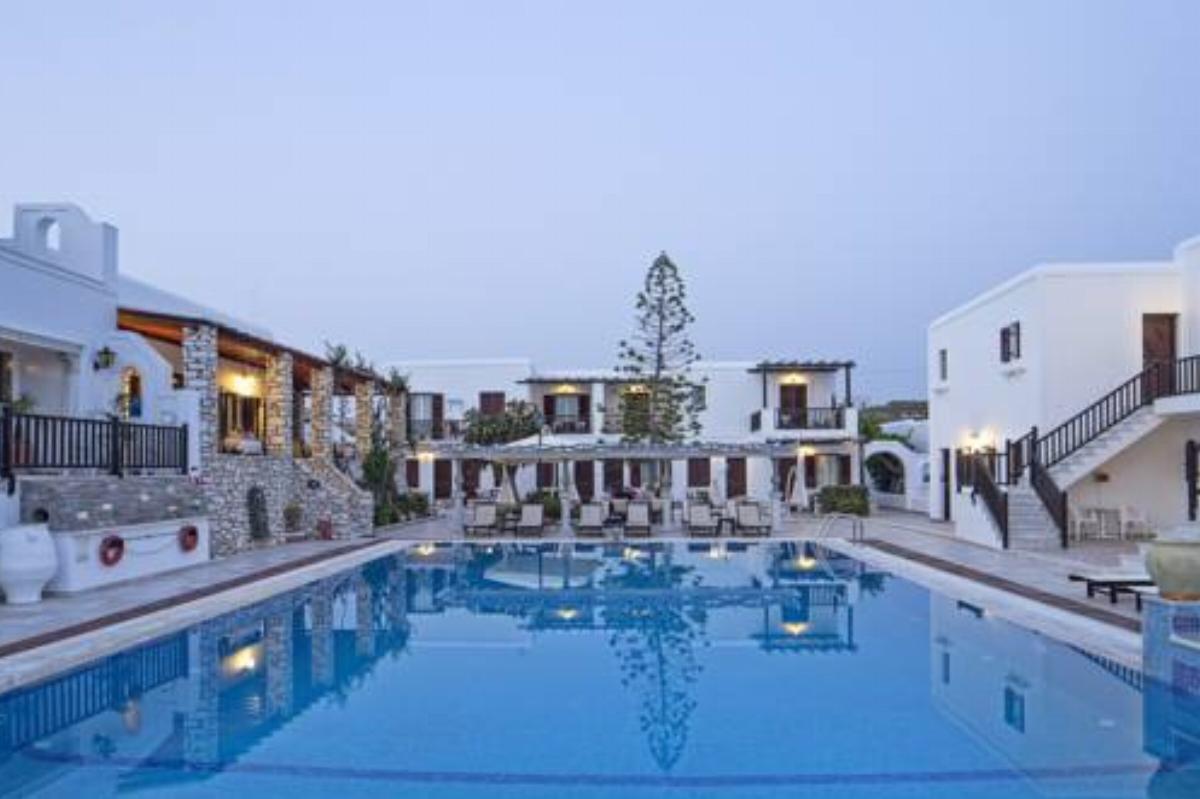 Contaratos Beach Hotel Hotel Náousa Greece