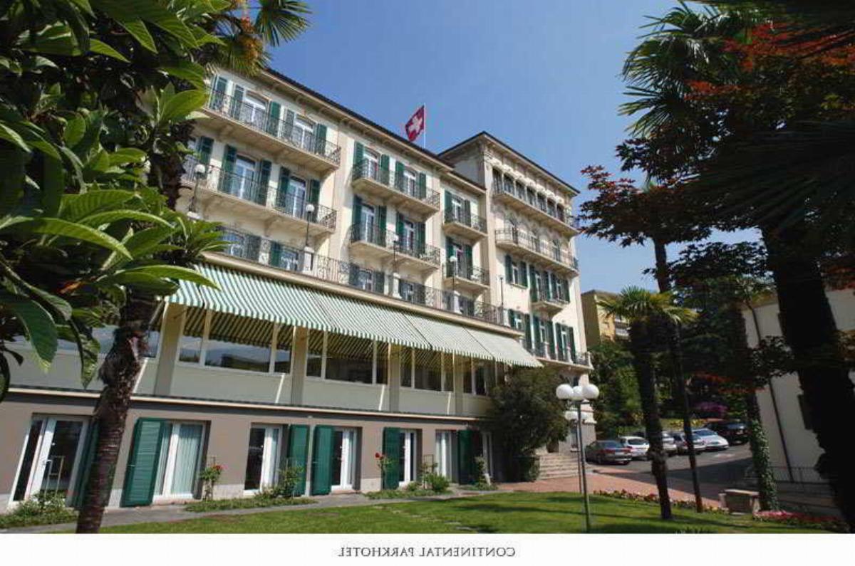 Continental Parkhotel Hotel Lugano Switzerland