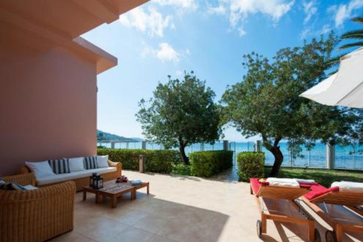 Corfu Beachfront Villa Hotel Mesongi Greece