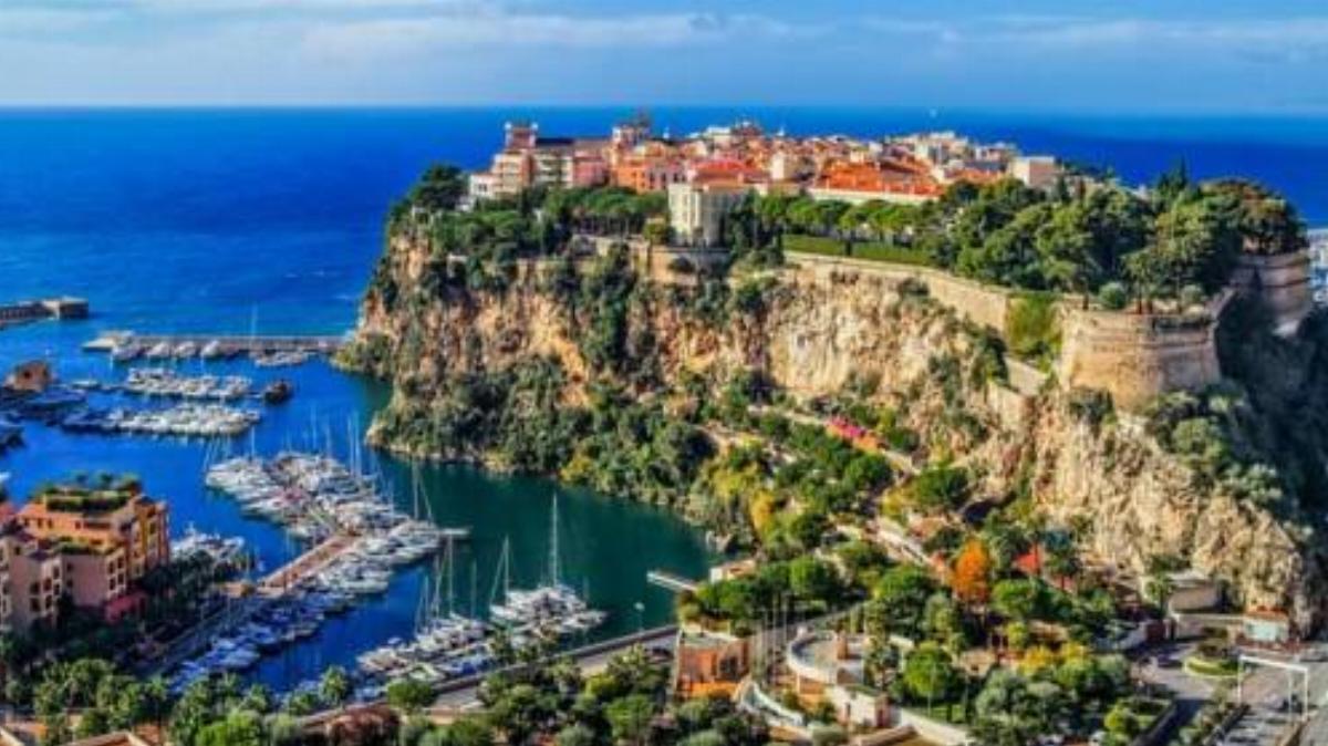 Côte d'Azur View of Cannes Bay Hotel Mougins France