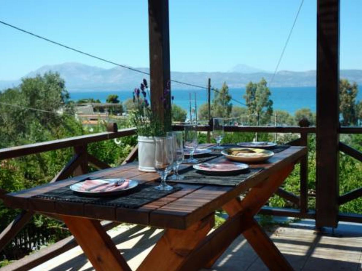 Cottage with wonderful seaview Hotel Khalkoútsion Greece