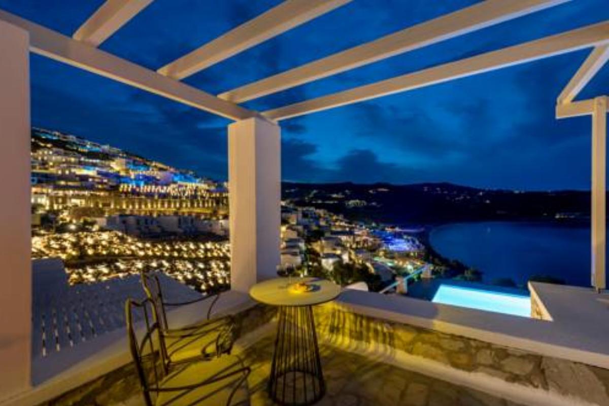Cova Mykonos Suites Hotel Elia Beach Greece
