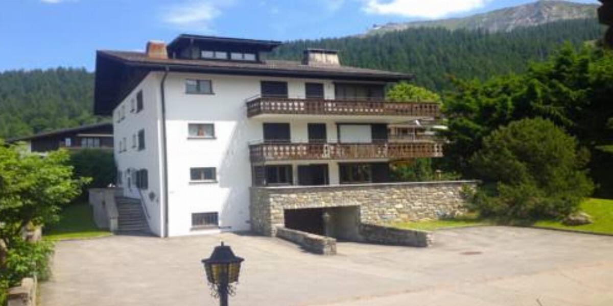 Cozy quiet apartment with terrace close to center Hotel Klosters Switzerland