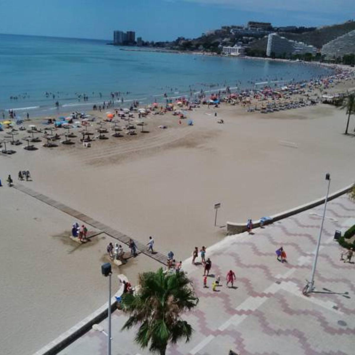 Cullera playa azul Hotel Cullera Spain