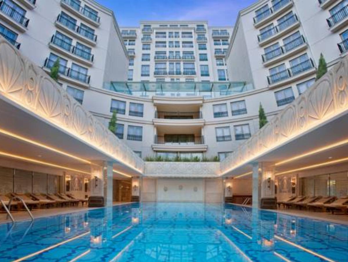 CVK Park Bosphorus Hotel Istanbul Hotel İstanbul Turkey