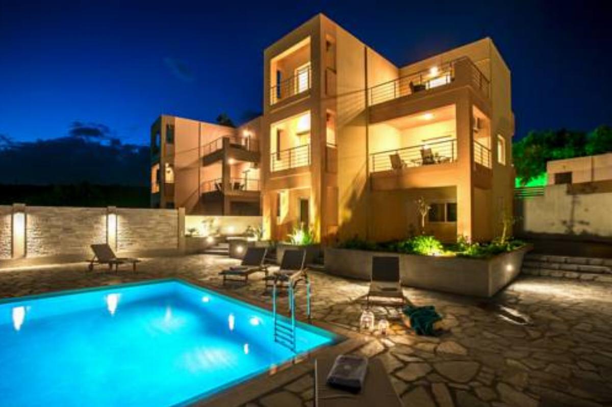 Cyan Icons Villas Hotel Kalyves Greece