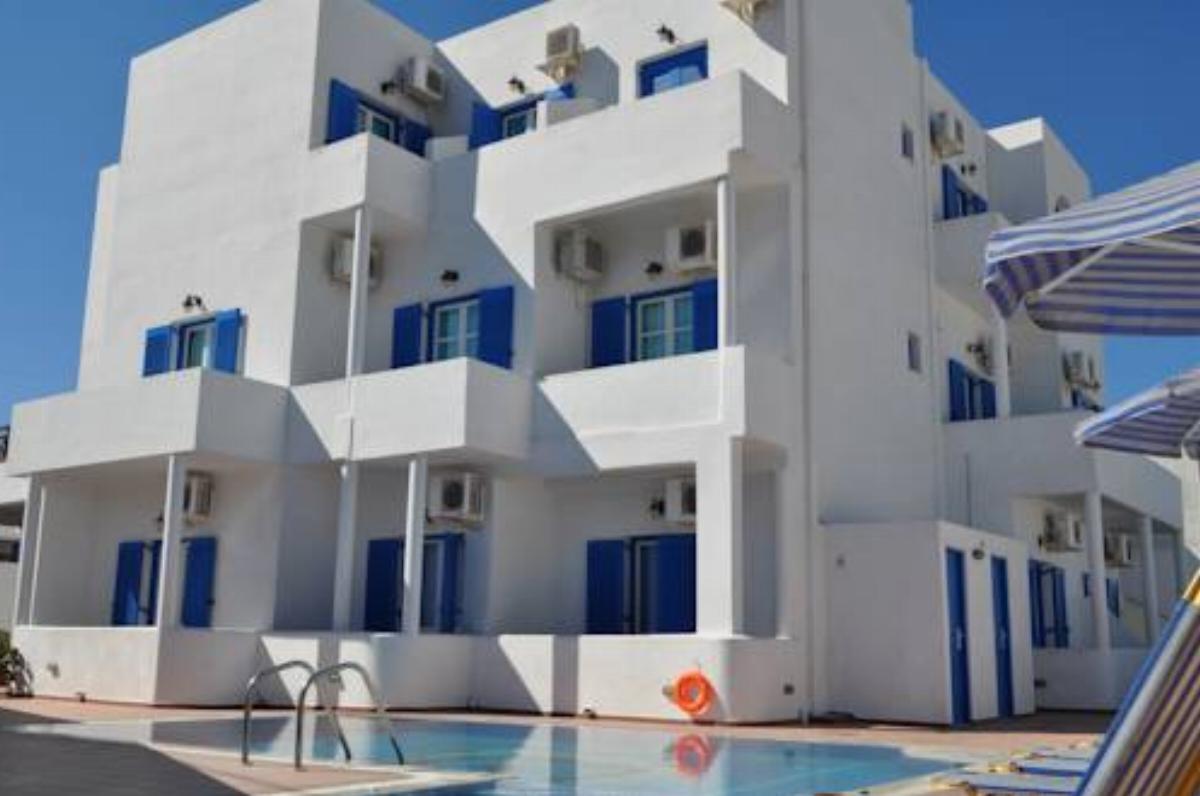 Cyclades Hotel Hotel Karterados Greece