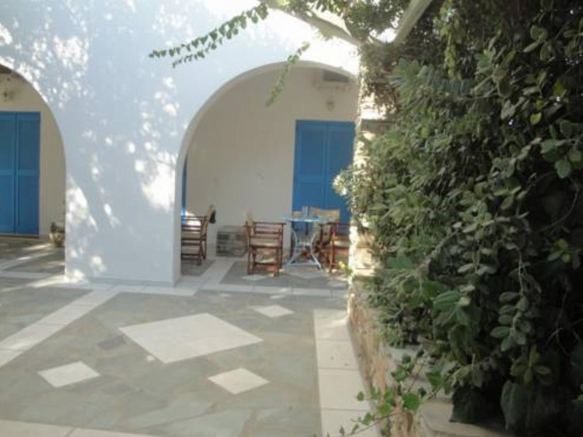 Cyclades Rooms Hotel Antiparos Town Greece