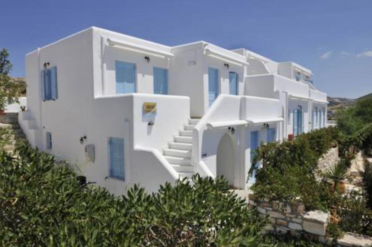 Danaides Apartments Hotel Náousa Greece