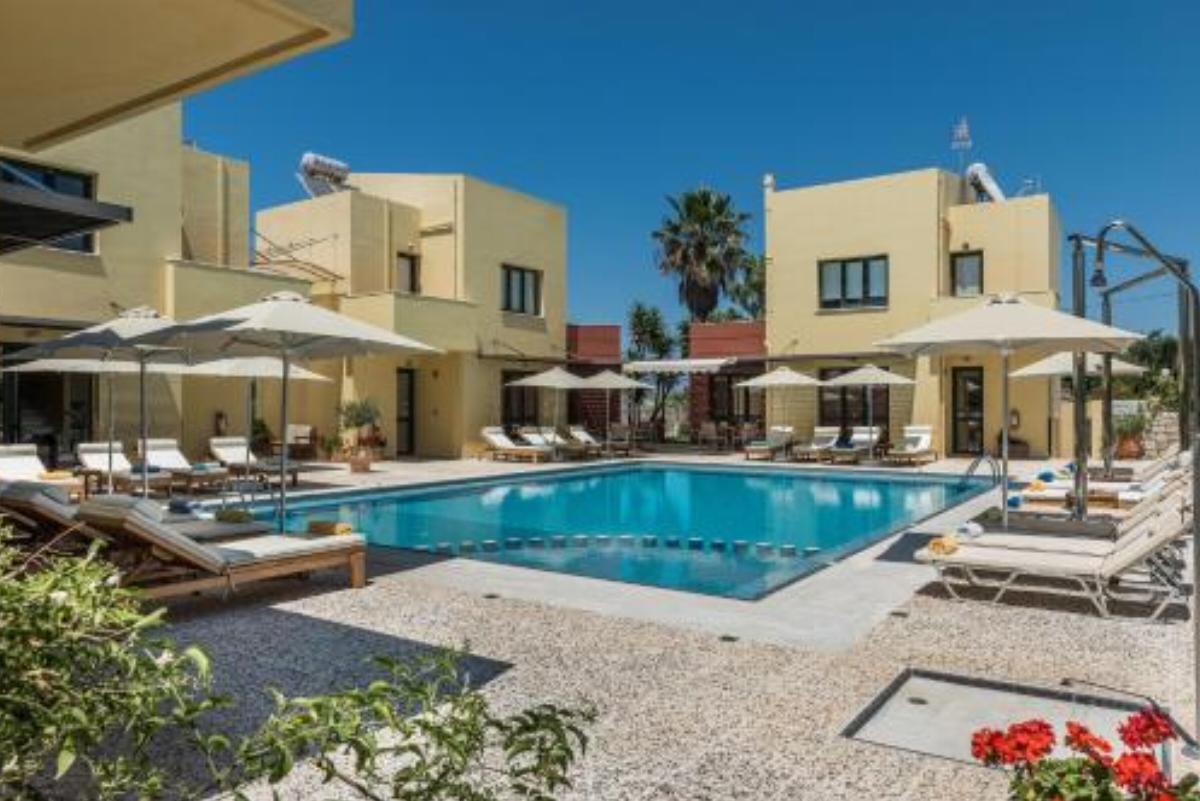 Daphnis Villas Hotel Maleme Greece