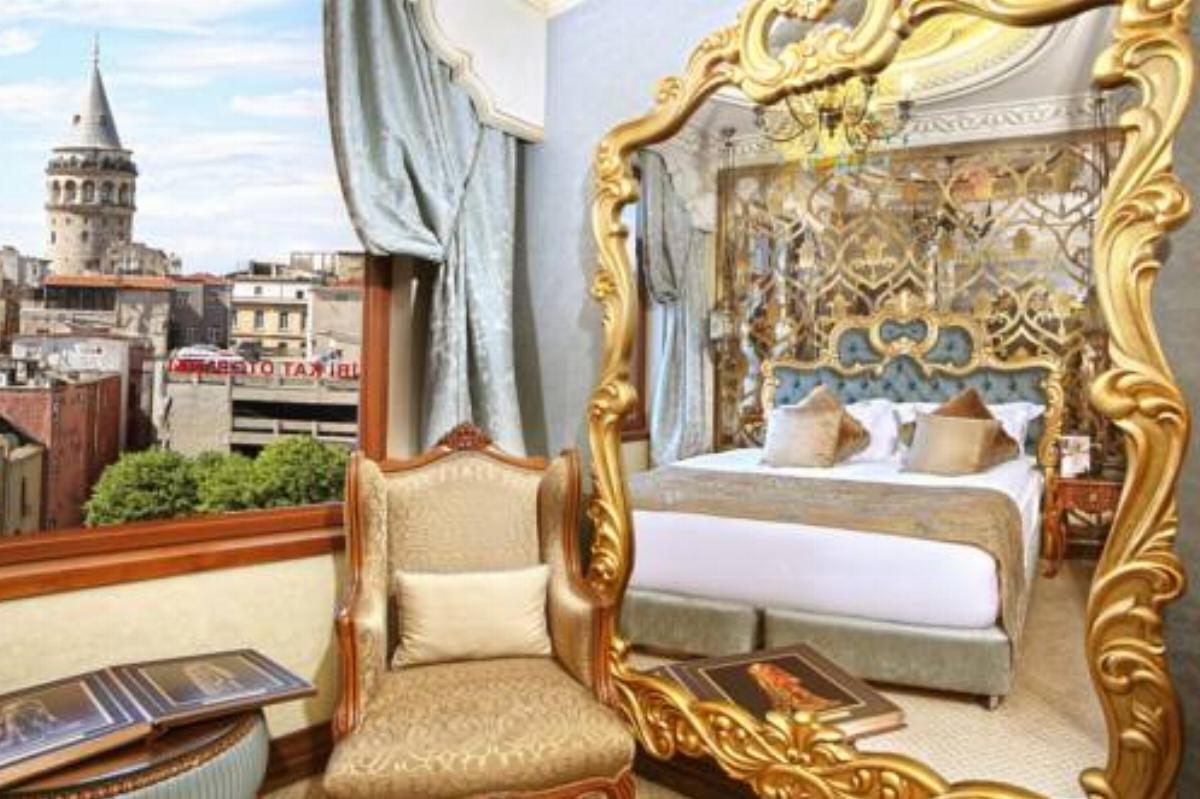 Daru Sultan Hotels Galata Hotel İstanbul Turkey