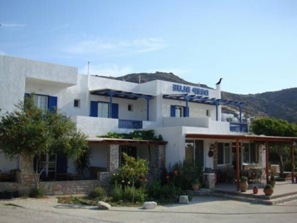 Deep Blue Rooms & Apartments Hotel Mylopotas Greece