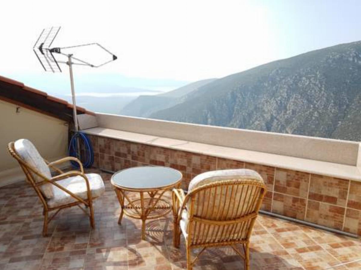 Delphi Paradise Apartments Hotel Delfoi Greece