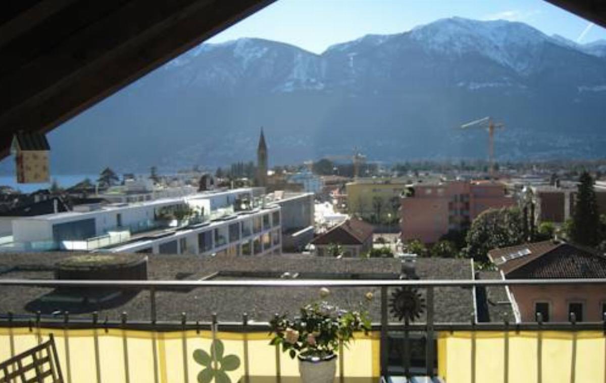 Dependance Yucca Hotel Ascona Switzerland