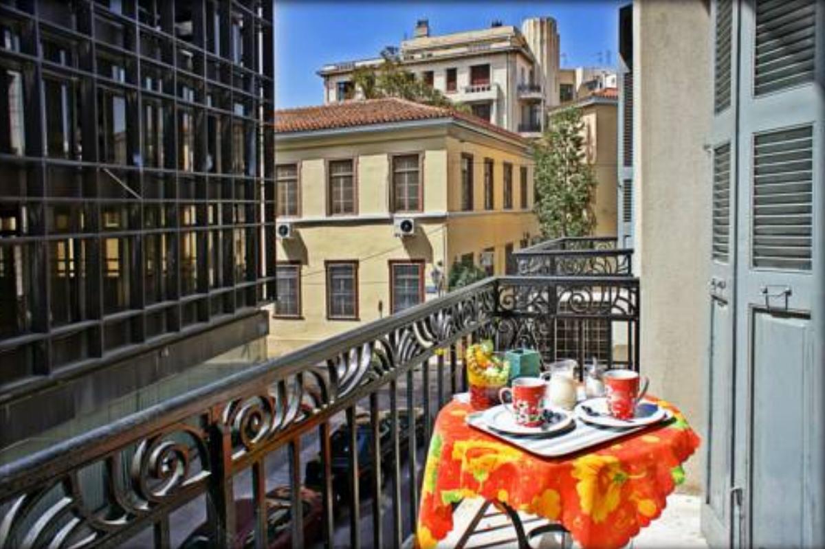 Dioskouros Hostel Hotel Athens Greece