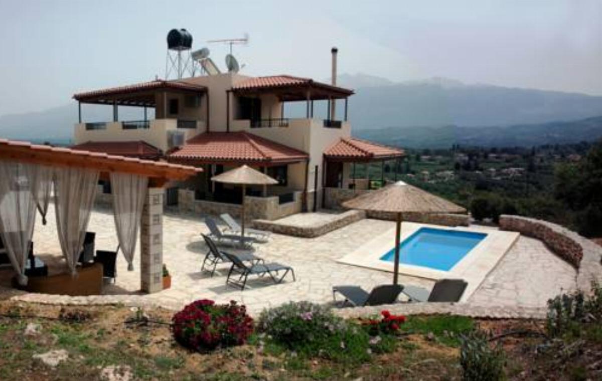 DIRETI Villas Hotel Dhimitroulianá Greece