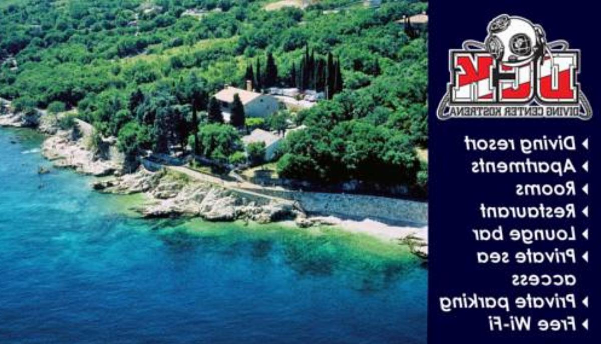 Diving Center Kostrena - Rooms Hotel Kostrena Croatia