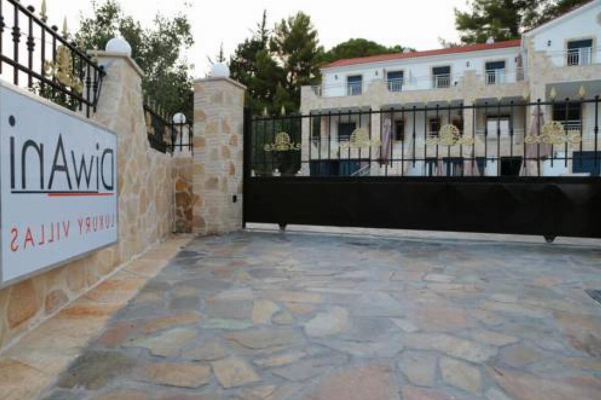 Diwani Luxury Villas Hotel Lixouri Greece