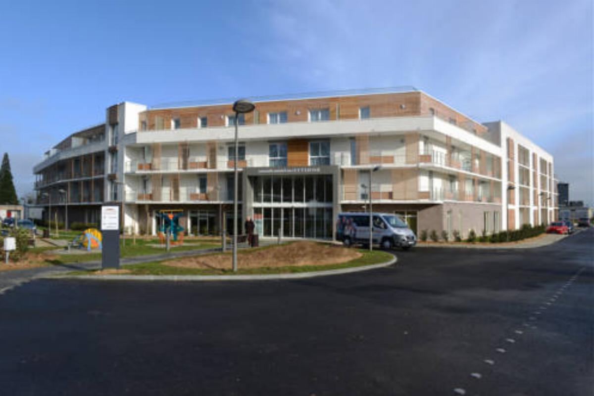 Domitys Les Falaises Blanches Hotel Bayeux France