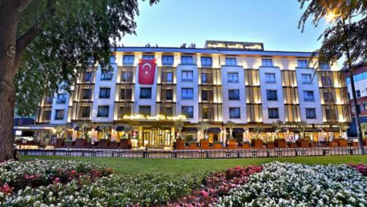 Dosso Dossi Hotels & Spa Downtown Hotel İstanbul Turkey