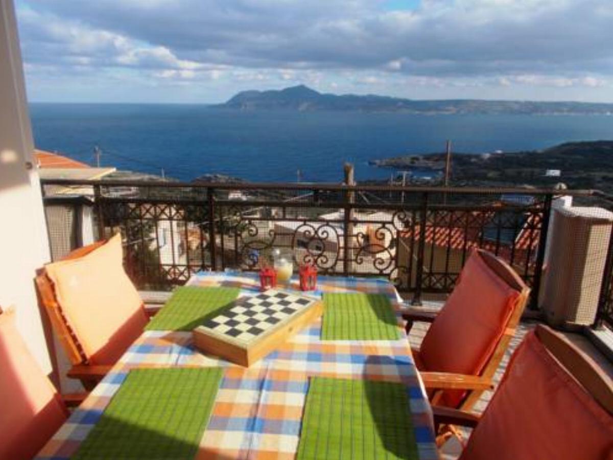 Dreamy View Villa Charoupia Hotel Kókkinon Khoríon Greece