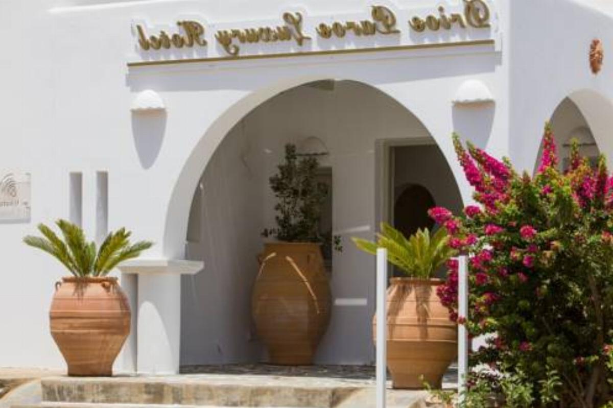 Drios Paros Luxury Hotel Hotel Drios Greece