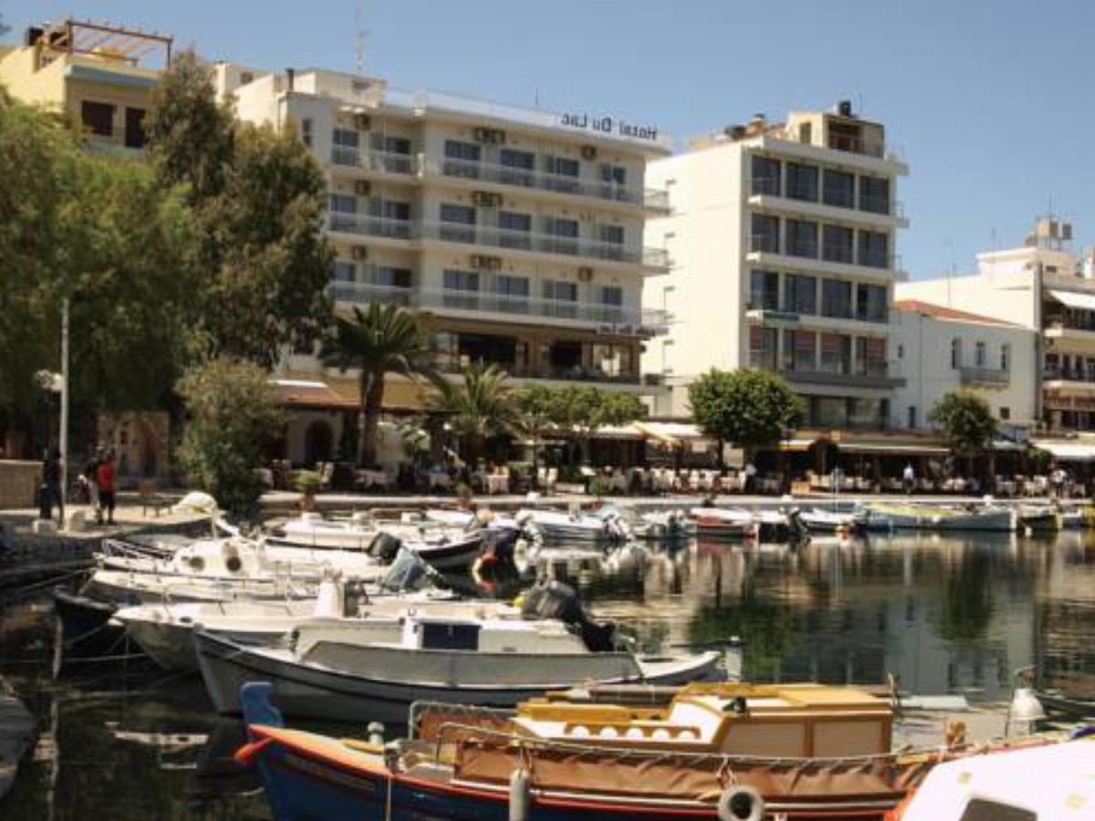 Du Lac Hotel Ágios Nikólaos Greece