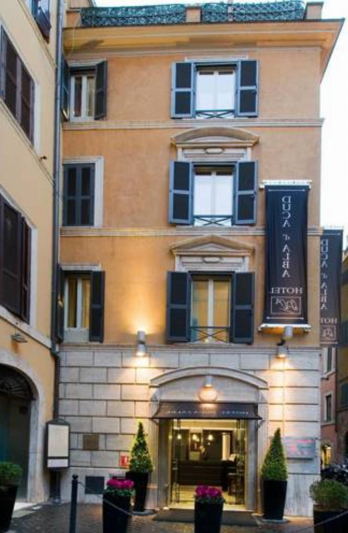 Duca d'Alba Hotel - Chateaux & Hotels Collection Hotel Roma Italy
