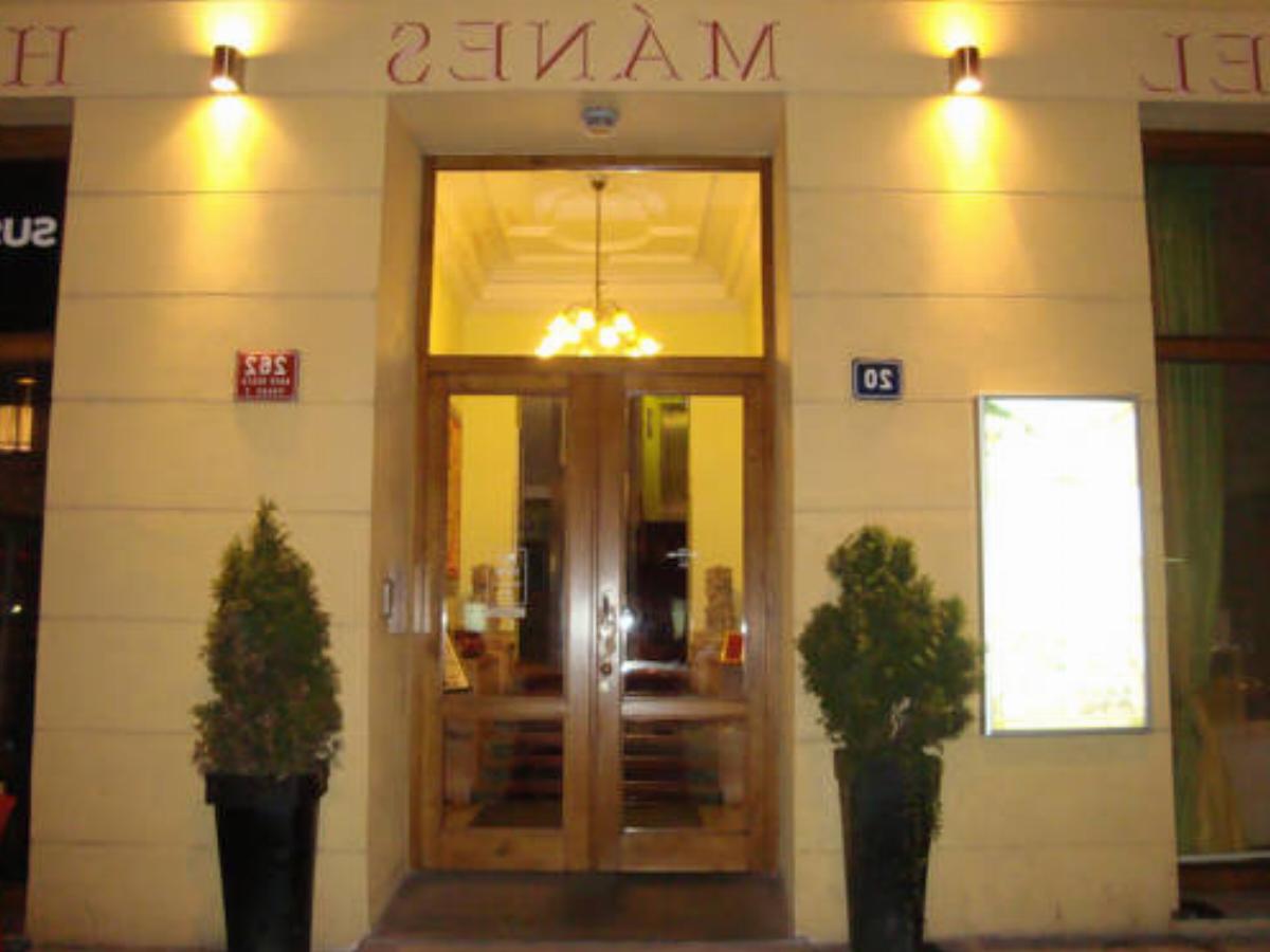 EA Hotel Mánes Hotel Prague Czech Republic