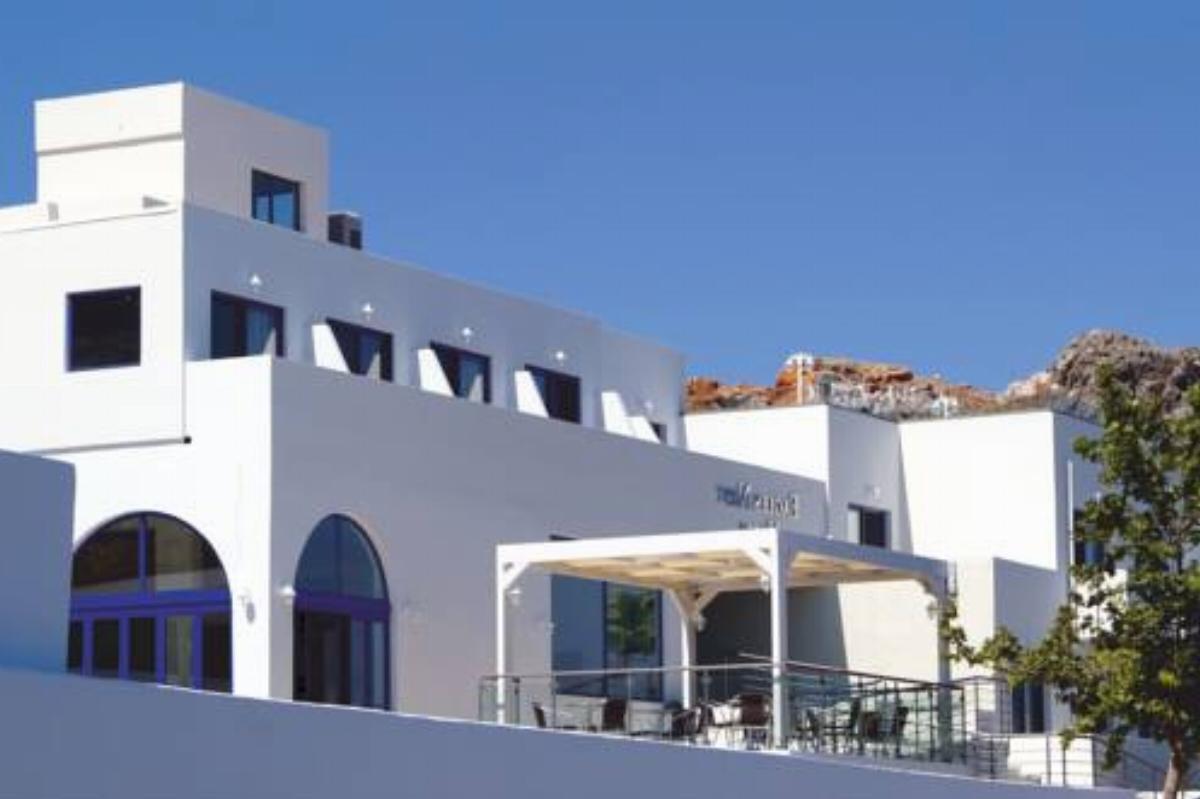 Eagles Nest Hotel Pefki Rhodes Greece