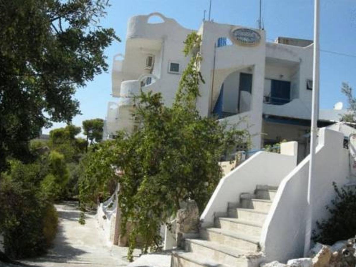 Efrosyni Apartments Hotel Agia Marina Aegina Greece