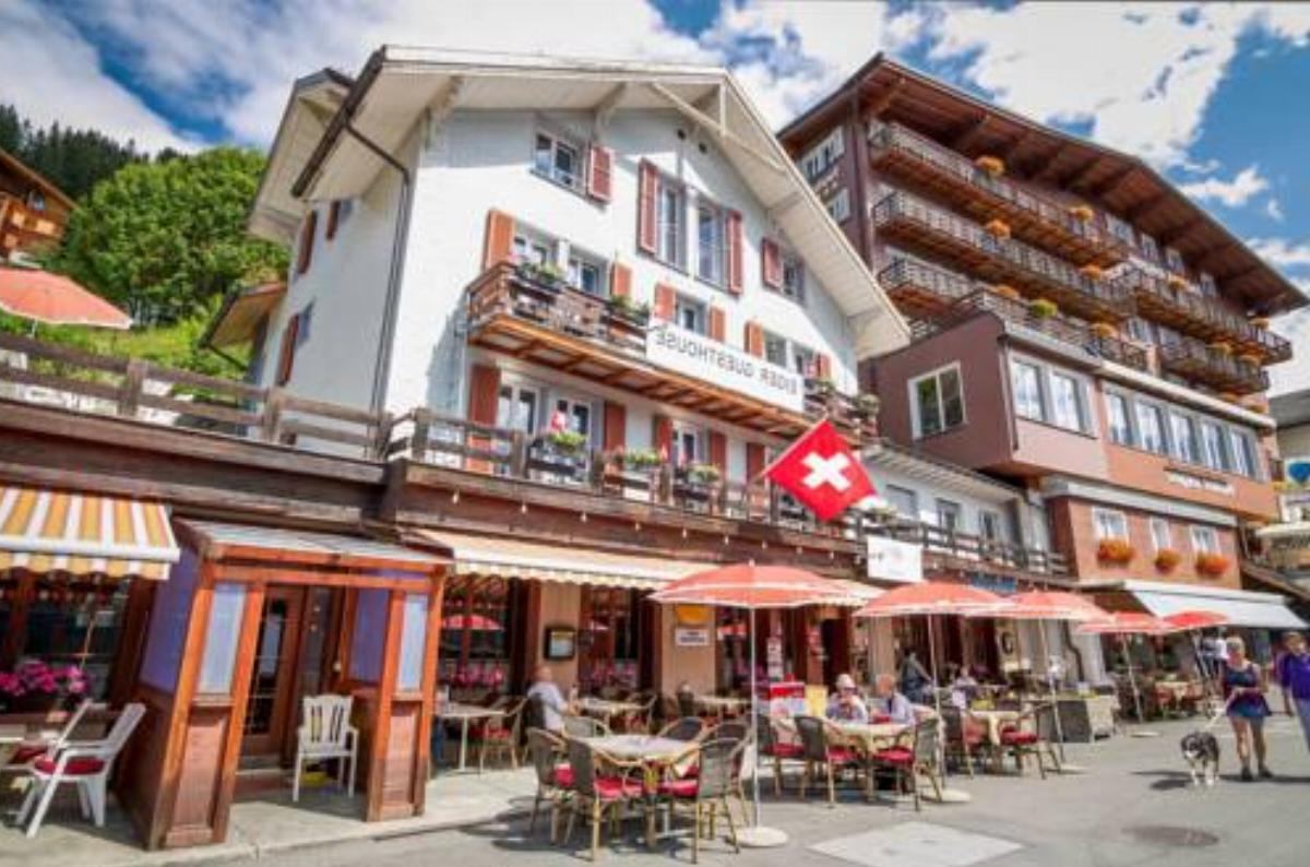 Eiger Guesthouse Hotel Mürren Switzerland