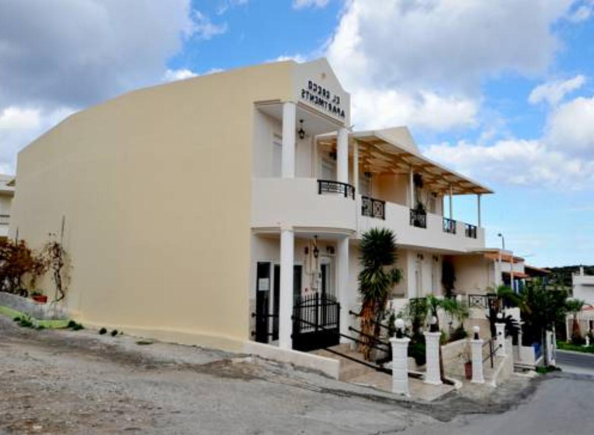 El Greco Apartments Hotel Istron Greece
