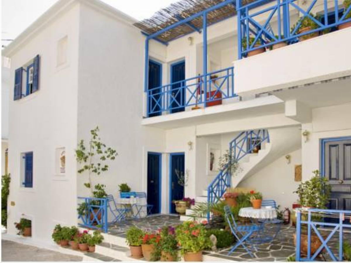 Electra Pension Hotel Aegina Town Greece