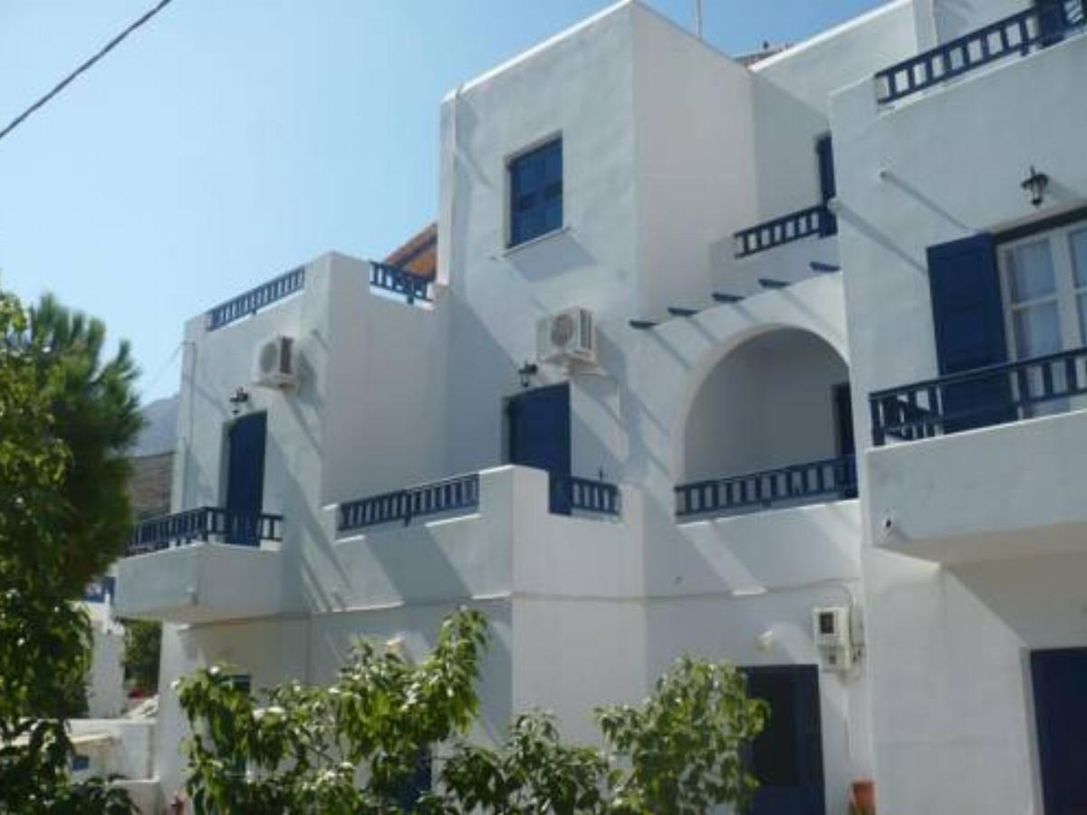 Elichryson Studios Hotel Aegiali Greece