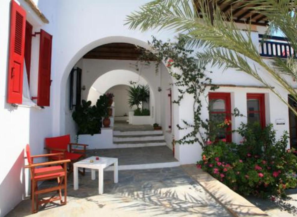 Elisso's Philoxenia Hotel Agios Prokopios Greece