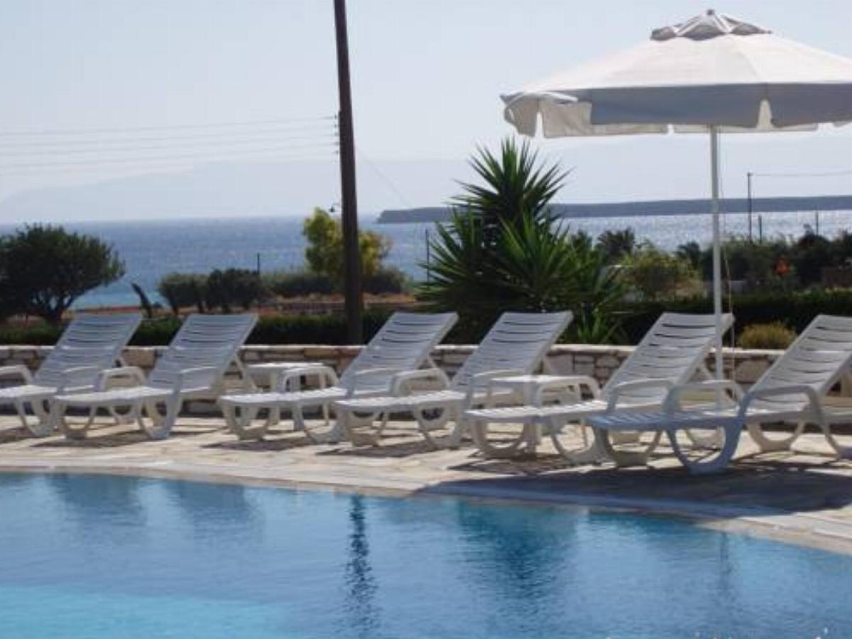 Elizabeth Hotel Chrissi Akti Greece