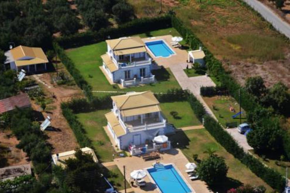 Elthea Corfu Luxury Villas Hotel Ágios Matthaíos Greece