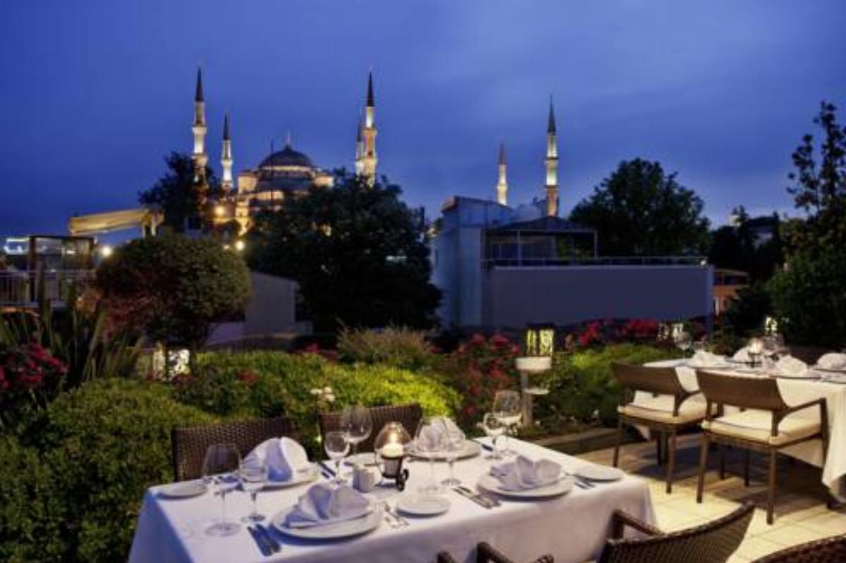 Eresin Crown Hotel-Special Category Hotel İstanbul Turkey