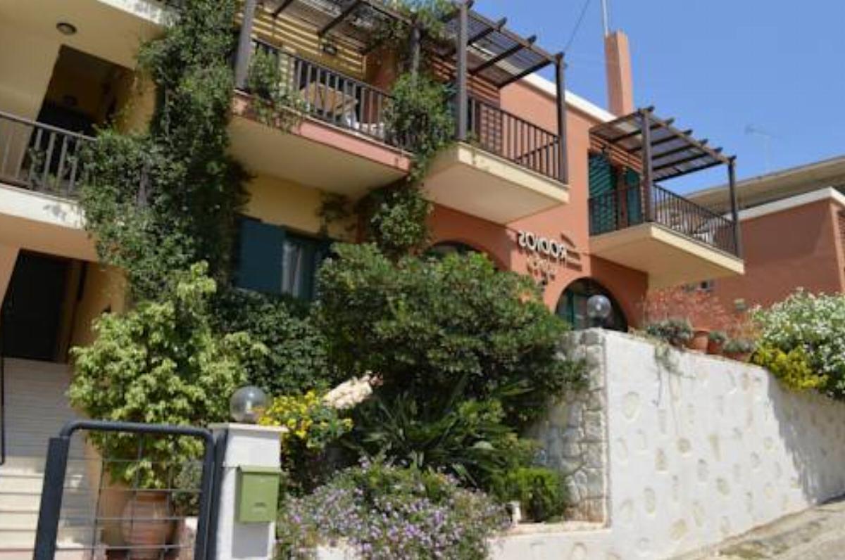 Erodios Apartments Hotel Kalyves Greece