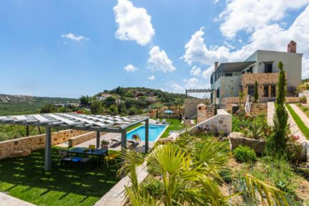 ERONDAS Cretan Country Villas Hotel Achlades Greece