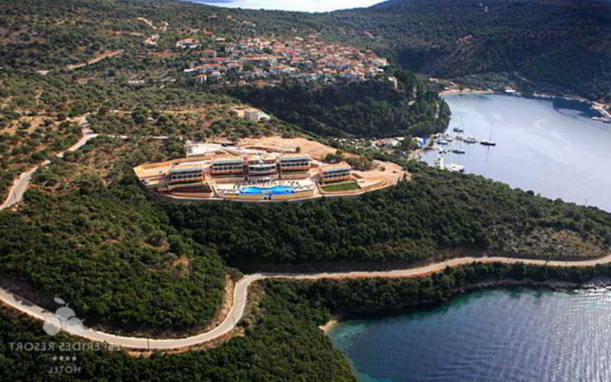 Esperides Resort Hotel Lefkada Greece